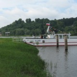 0905F 43 Elbe Faehre : elbe